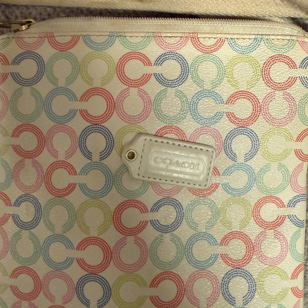 Coach Multicolor Patterned Crossbody Bag - Picture 2 of 5